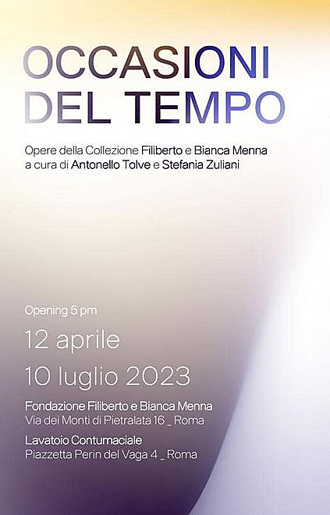 mostra FondazioneMenna OccasioniDelTempo