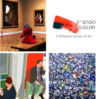 mostra 6Senso UnIstanteAncoraSospeso