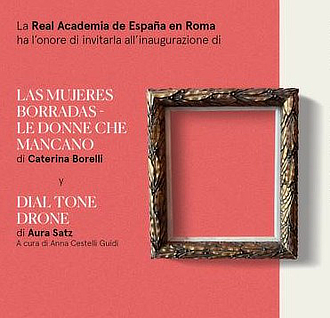mostra AccademiaDiSpagna LasMujeresBorradas