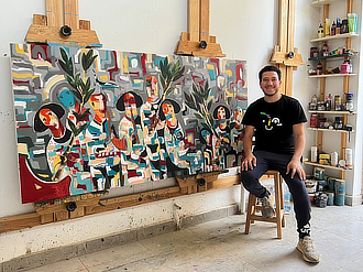 mostra AccademiaEgitto Companionship