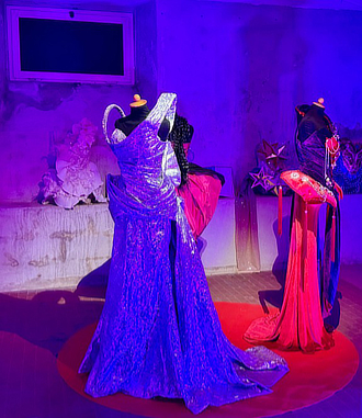 mostra AccademiaItaliana DiamondDust