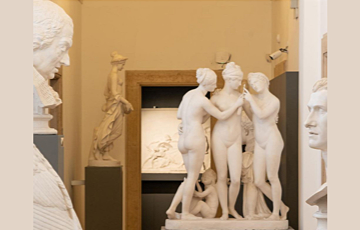 mostra Accademia Nazionale San Luca Canova Ultimo Principe