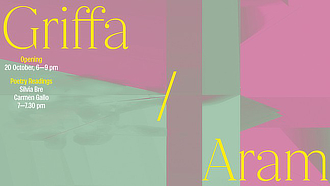 mostra AmericanAcademy GriffaAram