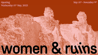 mostra AmericanAcademy WomenAndRuins
