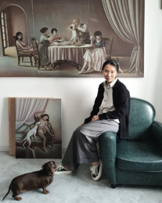 mostra AndreaFesta SunJing