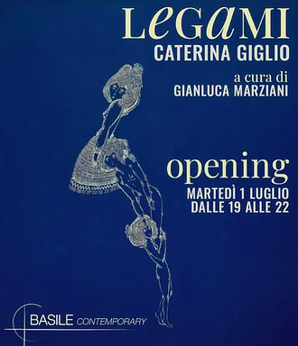 mostra BasileContemporary Legami