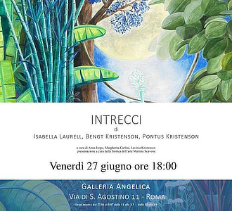 mostra BibliotecaAngelica Intrecci