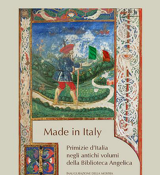 mostra BibliotecaAngelica MadeInItaly