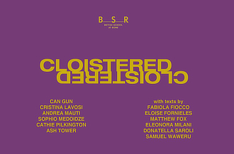 mostra BritishSchool Cloistered