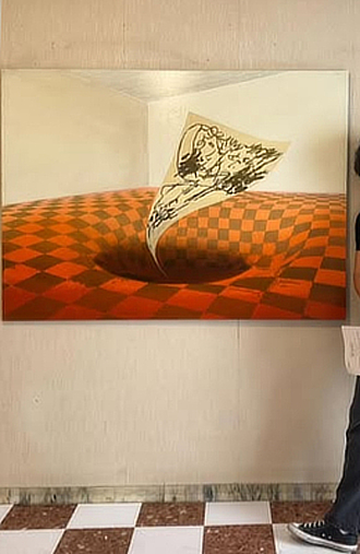 mostra CasaVuota MatteoCapriotti