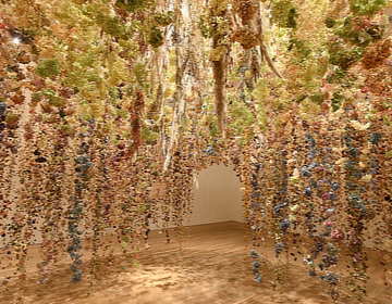 mostra Chiostro Bramante Flowers