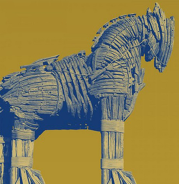 mostra Colosseo Troia Roma