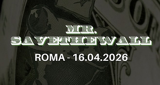 mostra DeodatoArte MrSavethewall