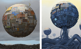 mostra DorothyCircus CharlesLevaletMasakatsuSashie