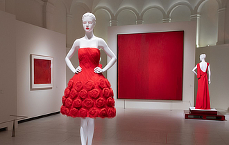 mostra FondazioneGaravaniGiacometti Rosso