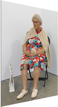 mostra Gagosian Mirrored Fiction