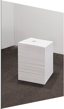 mostra Gagosian Mirrored Fiction