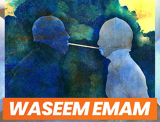 mostra GalleriaArcaDiNoesis WaseemEmam