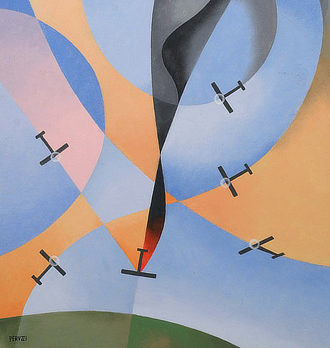 mostra GalleriaArteFRusso OsvaldoPeruzzi