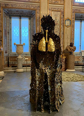 mostra Galleria Borghese Penone