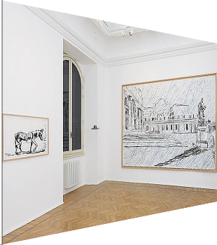 mostra Galleria Continua Primavera Romana