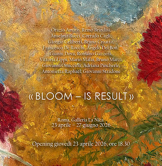 mostra GalleriaLaNica BloomIsResult