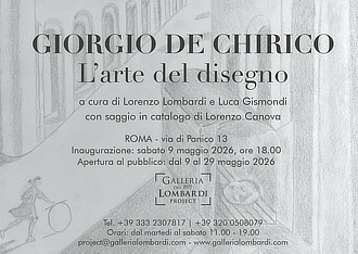 mostra GalleriaLombardi DeChiricoArteDisegno