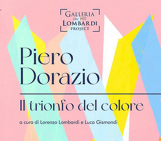 mostra GalleriaLombardi PieroDorazio