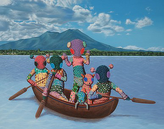 mostra GalleriaMucciaccia SuanjayaKencut