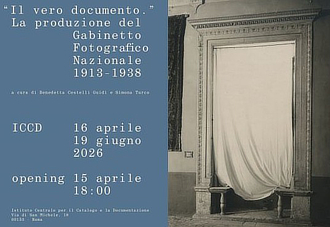 mostra ICCD IlVeroDocumento