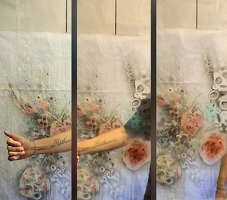 mostra Ipazia Antropocene