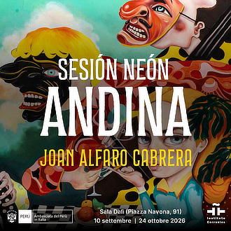 mostra IstitutoCervantes SesionNeonAndina