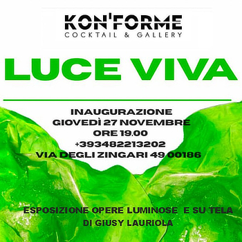 mostra Kon Forme Giusy Lauriola