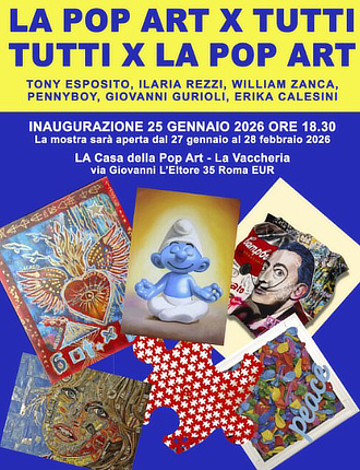 mostra LaVaccheria LaPopArtPerTutti