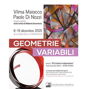 mostra LibreriaEli GeometrieVariabili