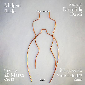 mostra Magazzino MalgeriEndo