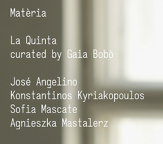 mostra Materia LaQuinta