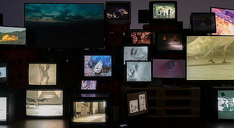 mostra Maxxi DouglasGordon