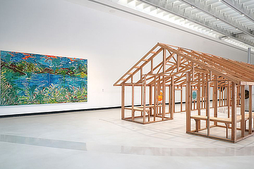 mostra Maxxi Water