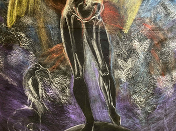 mostra Mesia Space Mahshid Mussavi