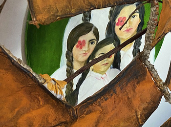 mostra Mesia Space Mahshid Mussavi