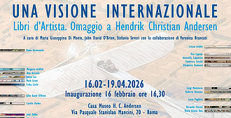 mostra MuseoAndersen LibriArtista