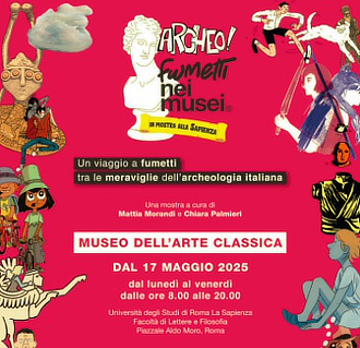 mostra MuseoArteClassica FumettiNeiMusei