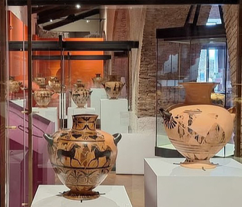 mostra Museo Cerite Le Idrie di Cerveteri