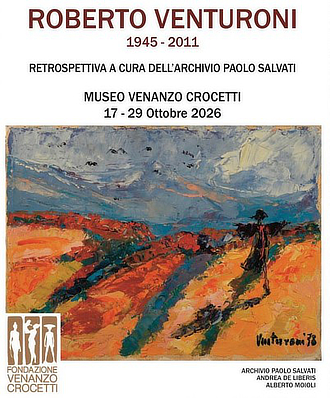 mostra MuseoCrocetti RobertoVenturoni