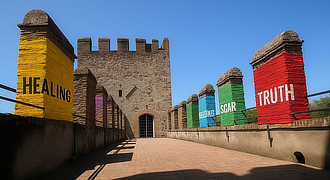 mostra MuseoDelleMura AmirZainorin