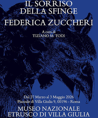 mostra MuseoEtruscoVillaGiulia IlSorrisoDellaSfinge