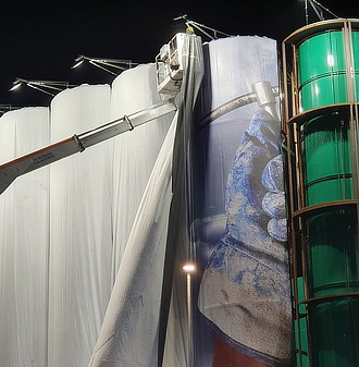 mostra MuseoNazionalePalazzoVenezia Murales