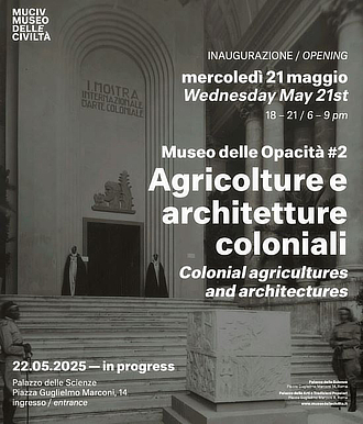 mostra MuseoPigorini AgricoltureArchitettureColoniali