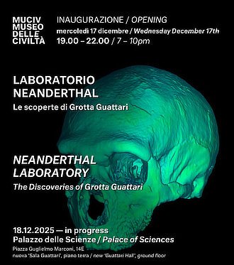 mostra MuseoPigorini LaboratorioNeanderthal